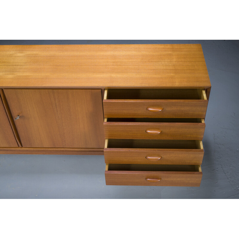 Mid-century teak sideboard, 1960s