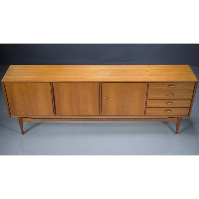 Mid-century teak sideboard, 1960s