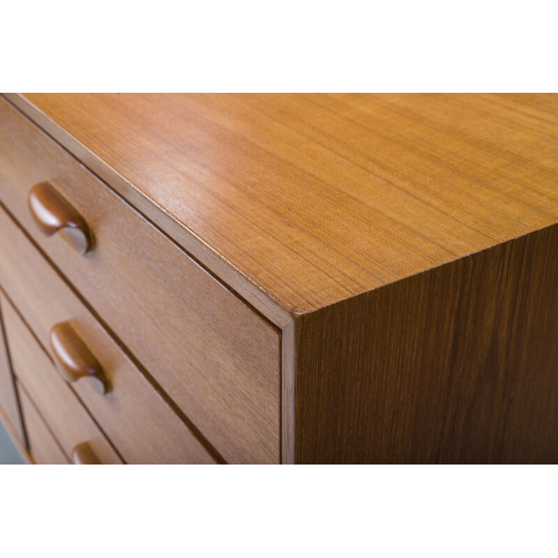 Mid-century teak sideboard, 1960s