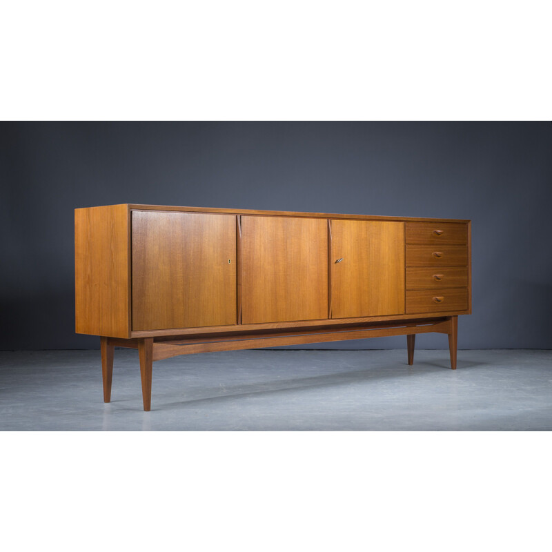 Mid-century teak sideboard, 1960s