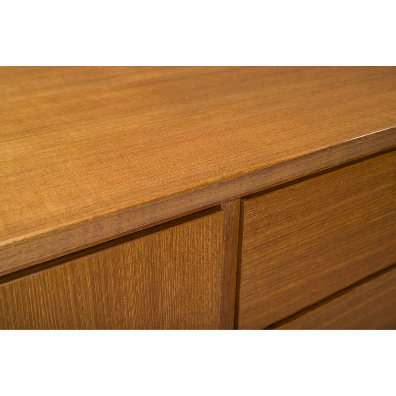 Mid-century teak sideboard, 1960s