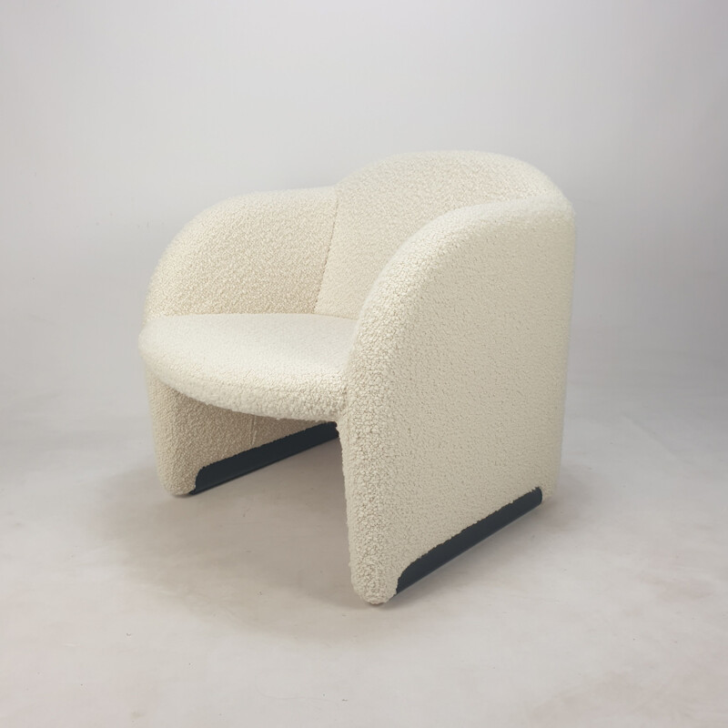 Vintage "Ben" armchair by Pierre Paulin for Artifort, 1980s