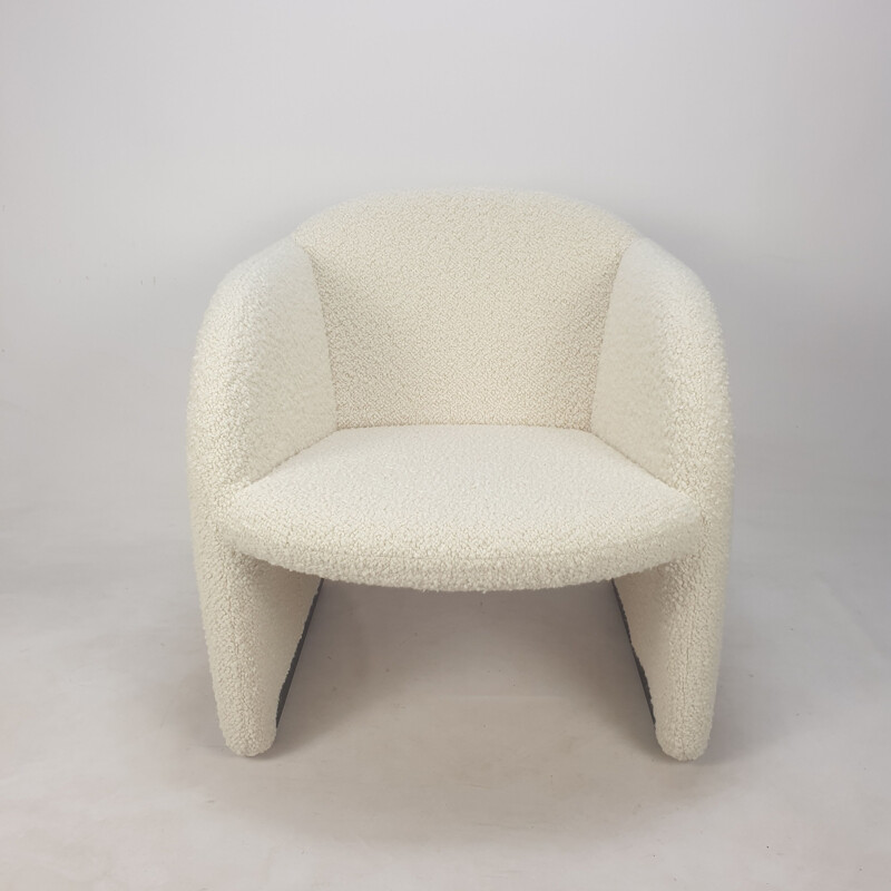 Vintage "Ben" armchair by Pierre Paulin for Artifort, 1980s