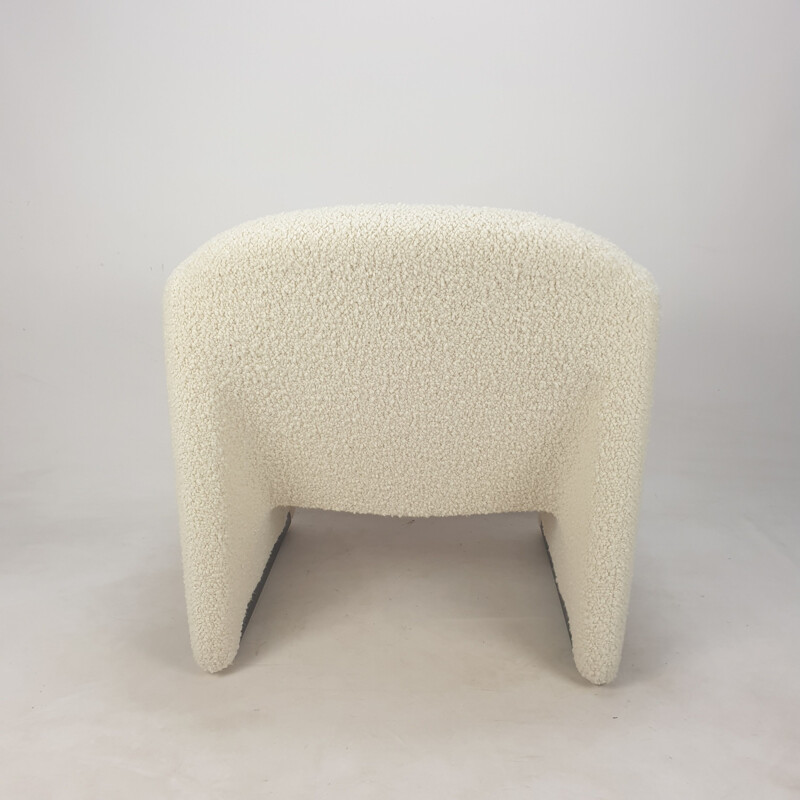 Vintage "Ben" armchair by Pierre Paulin for Artifort, 1980s