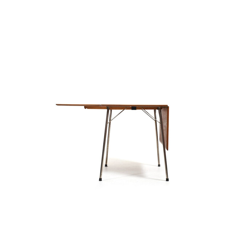 Tavolo vintage in teak di Arne Jacobsen per Fritz Hansen, Danimarca 1950