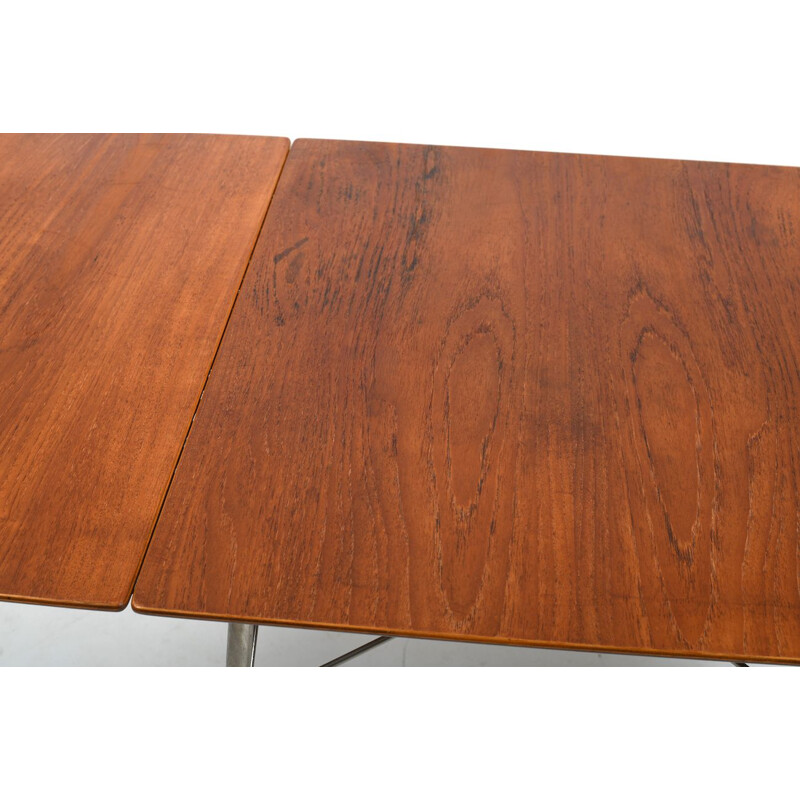 Vintage teak table by Arne Jacobsen for Fritz Hansen, Denmark 1950