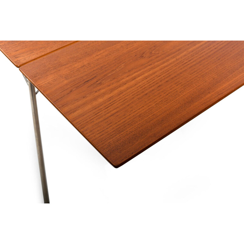 Vintage teak table by Arne Jacobsen for Fritz Hansen, Denmark 1950