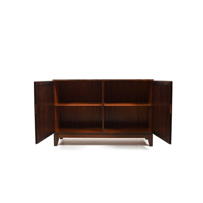 Danish vintage sideboard by Kai Winding for Poul Hundevad & Co, 1960