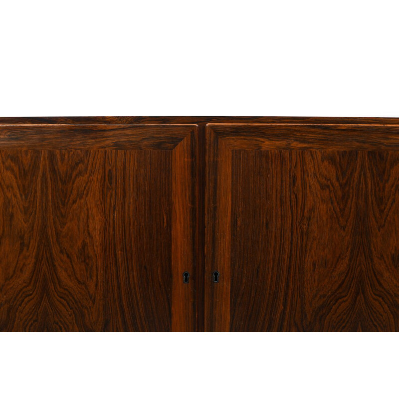 Danish vintage sideboard by Kai Winding for Poul Hundevad & Co, 1960