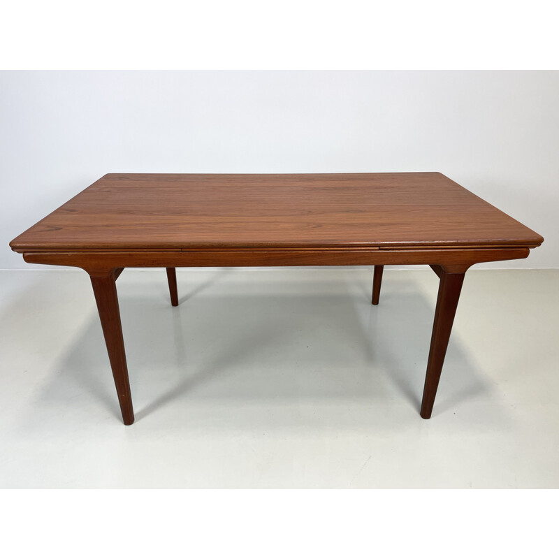 Table vintage danoise par Johannes Andersen pour Ulrum Mobelfabrik, 1960