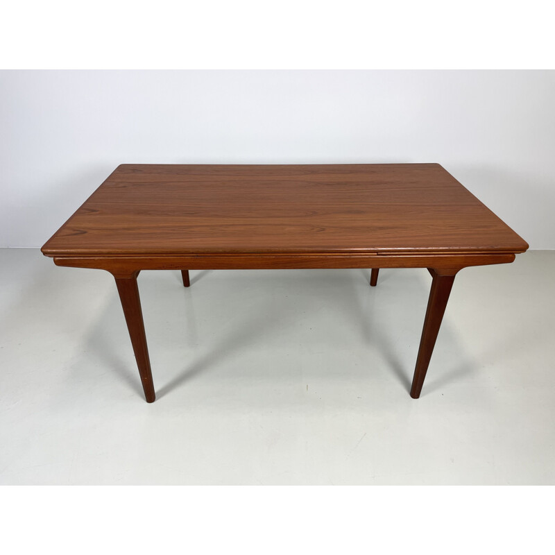 Table vintage danoise par Johannes Andersen pour Ulrum Mobelfabrik, 1960