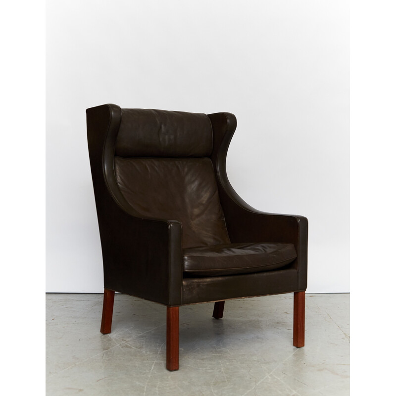 Vintage armchair by Børge Mogensen for Fredericia Stolefabrik