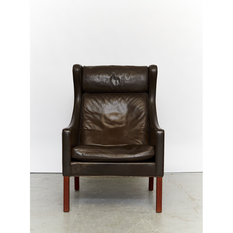 Vintage armchair by Børge Mogensen for Fredericia Stolefabrik