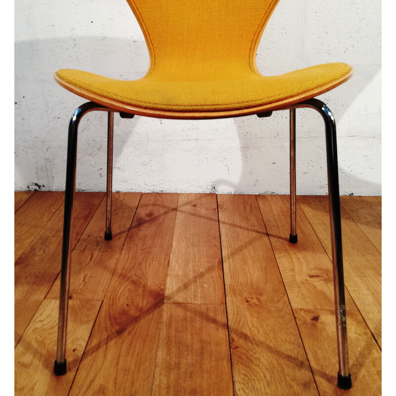 Paire de chaises vintage "fourmi" par Arne Jacobsen pour Fritz Hansen, 1950