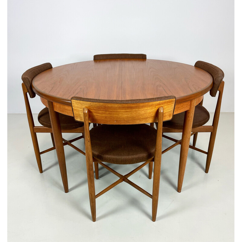 Vintage G-Plan dining set by Victor Wilkins, 1960s