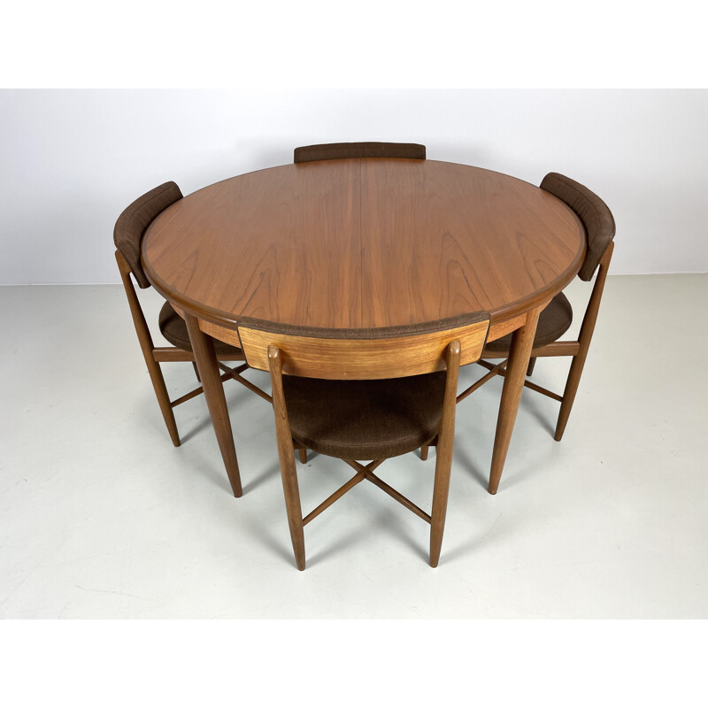 Vintage G-Plan dining set by Victor Wilkins, 1960s