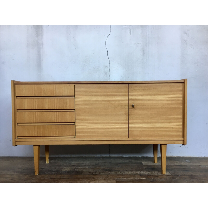 Scandinavian vintage TV stand, 1950-1960