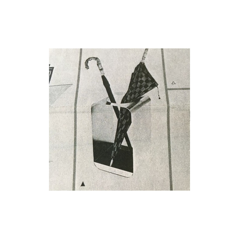 Porte parapluie vintage par François Monnet pour Kappa, 1970