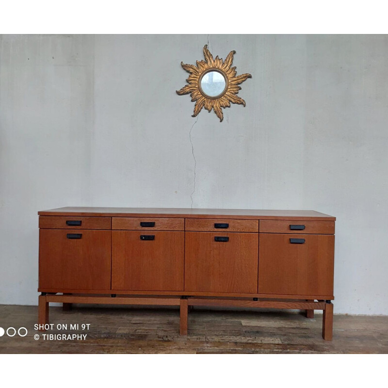 Vintage oakwood sideboard