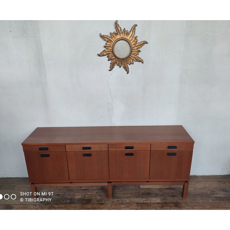 Enfilade vintage en chêne