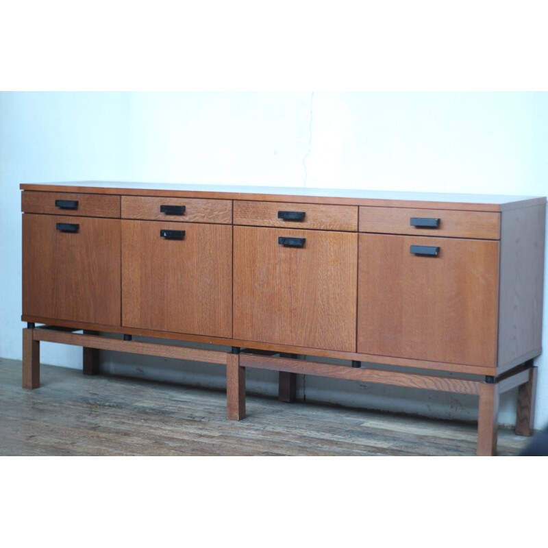 Vintage oakwood sideboard