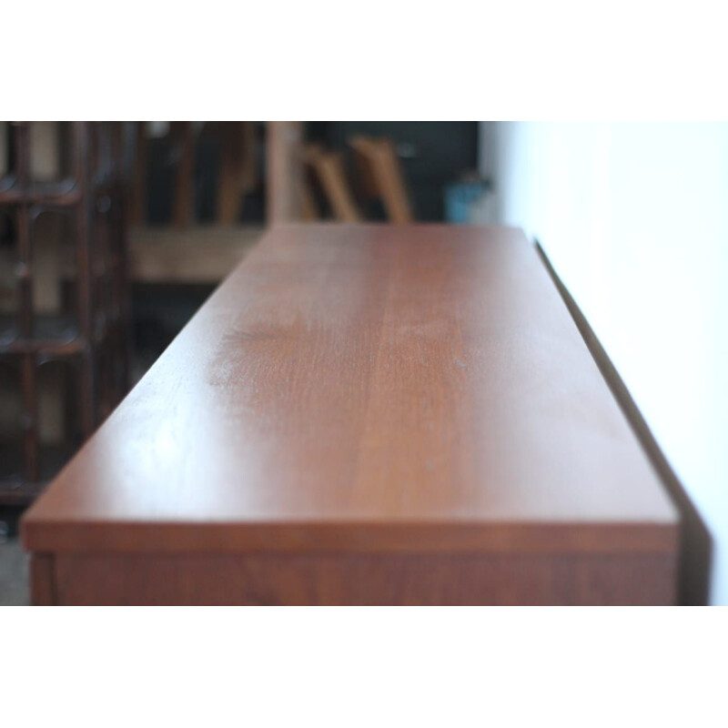 Vintage oakwood sideboard