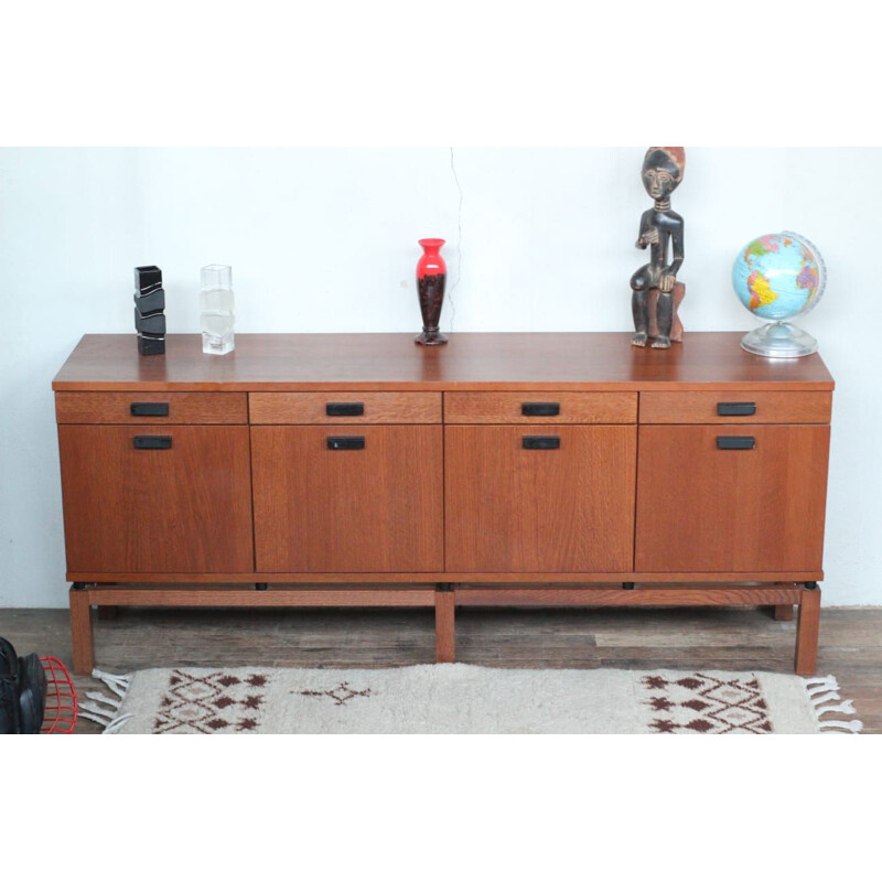 Vintage oakwood sideboard