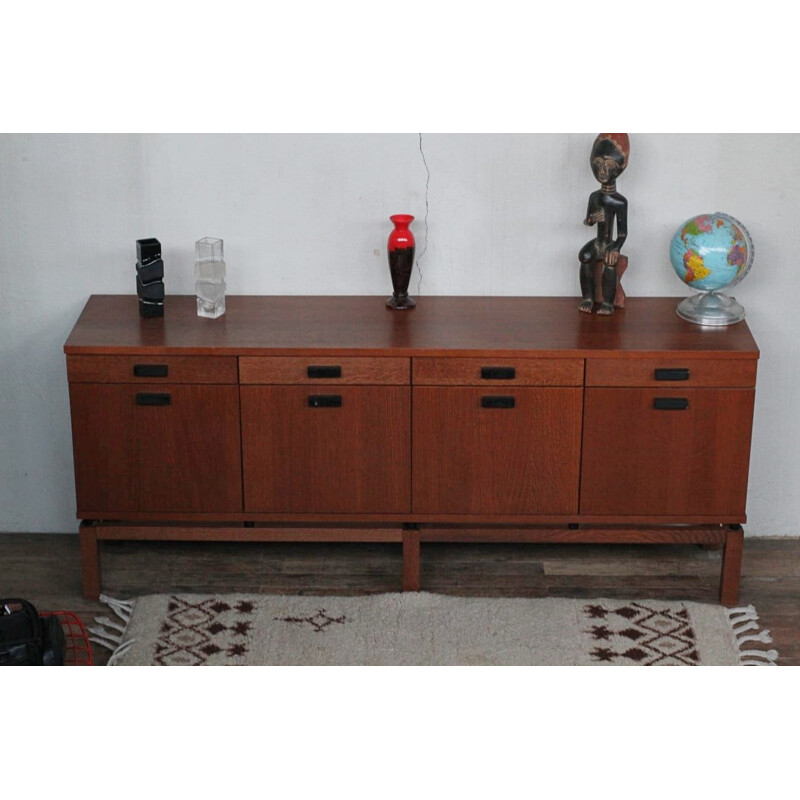 Vintage oakwood sideboard