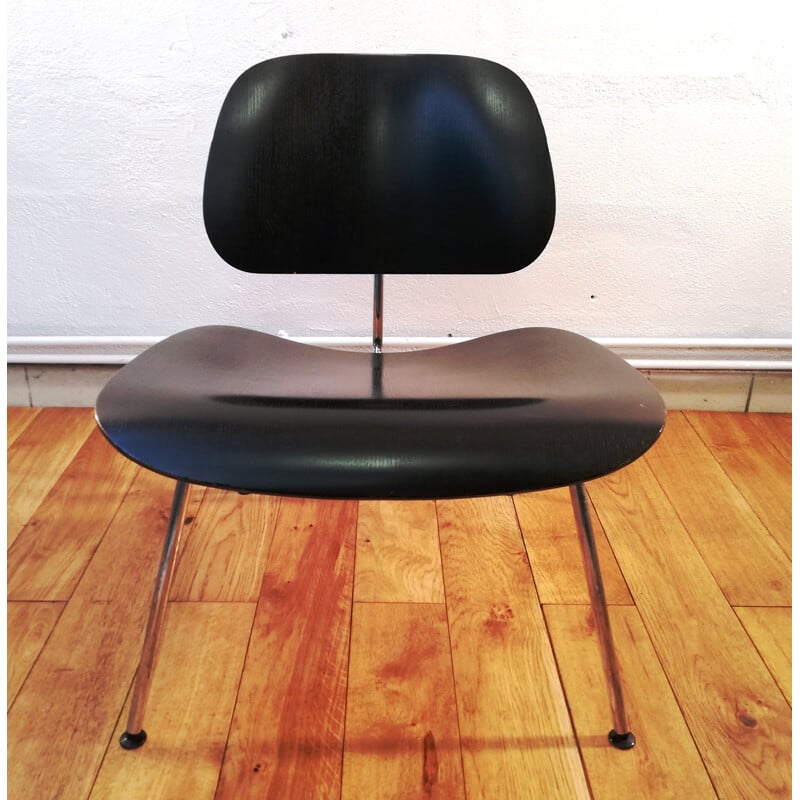 Chaise vintage Lcm par Charles & Ray Eames pour Vitra