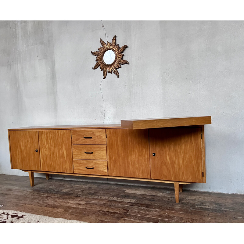 Vintage Scandinavian sideboard, 1950-1960