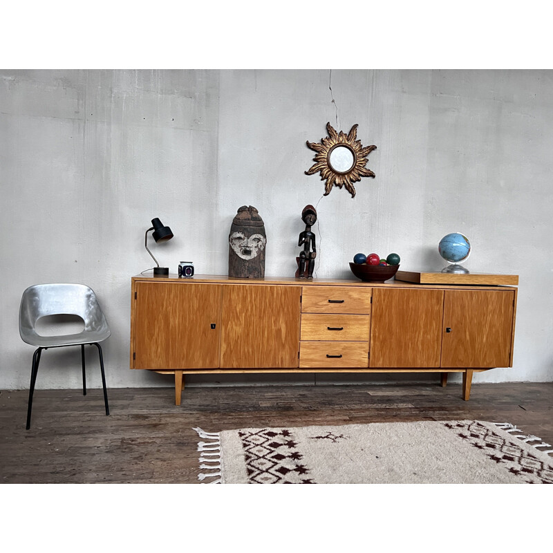 Enfilade scandinave vintage, 1950-1960