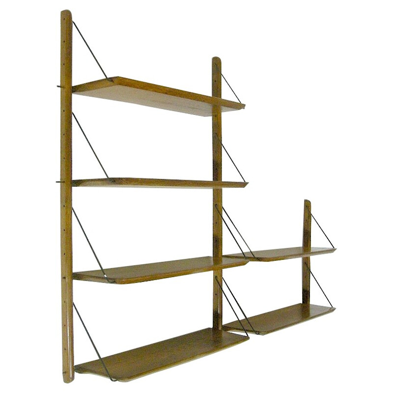 Vintage shelves, Jacques HAUVILLE - 1950s