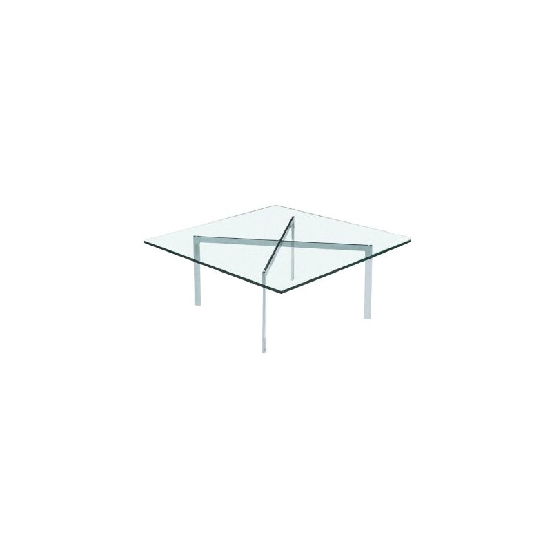 Coffee table "Barcelona", Mies Van Der ROHE - 1960s