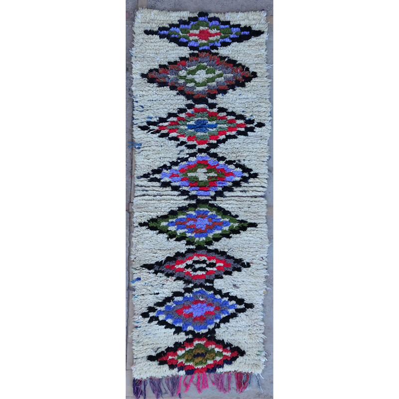 Vintage Berber rug Azilal