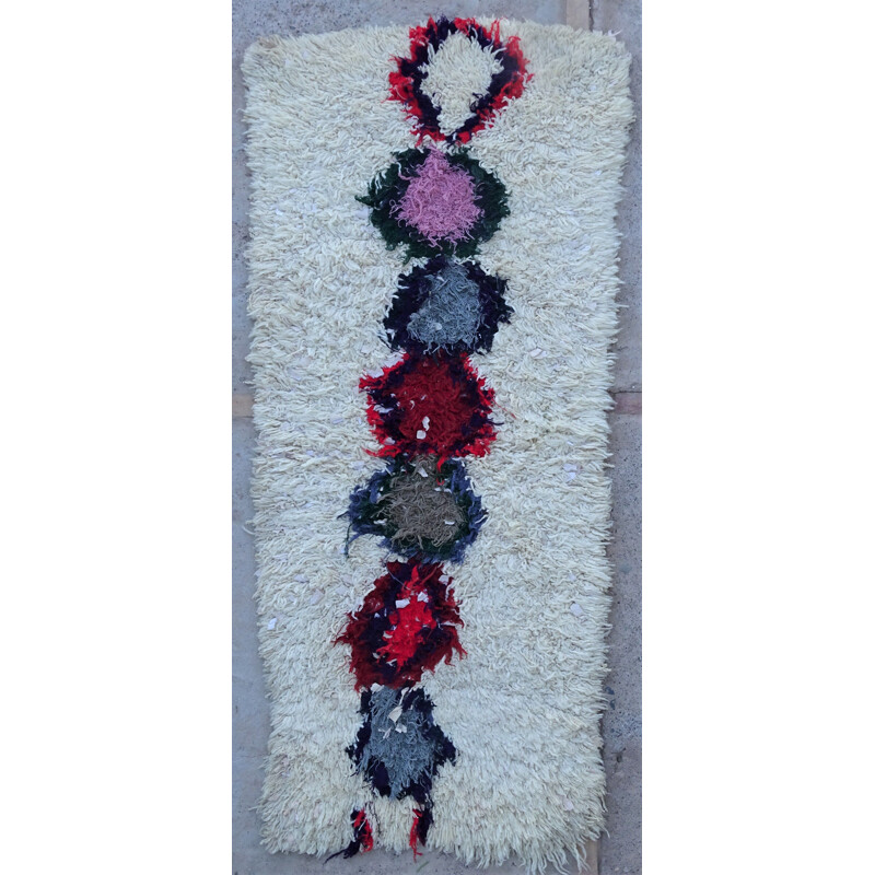 Vintage Berber rug Azilal