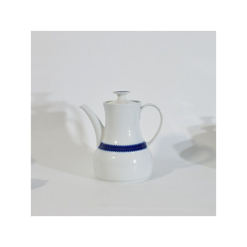 Chá de porcelana Vintage, preparado por Tapio Wirkkala para Thomas, Alemanha 1967