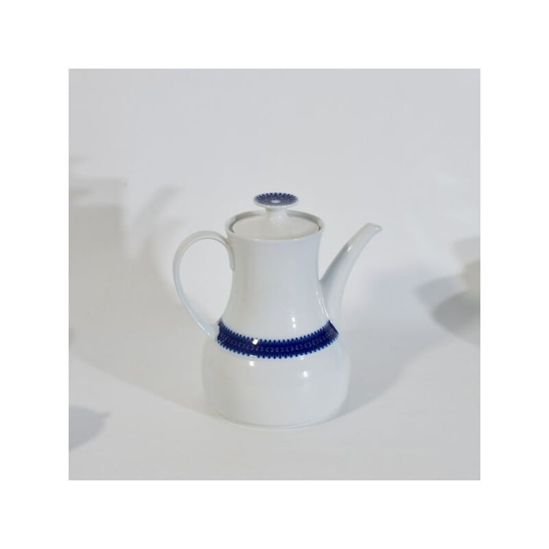 Vintage porcelain tea set by Tapio Wirkkala for Thomas, Germany 1967