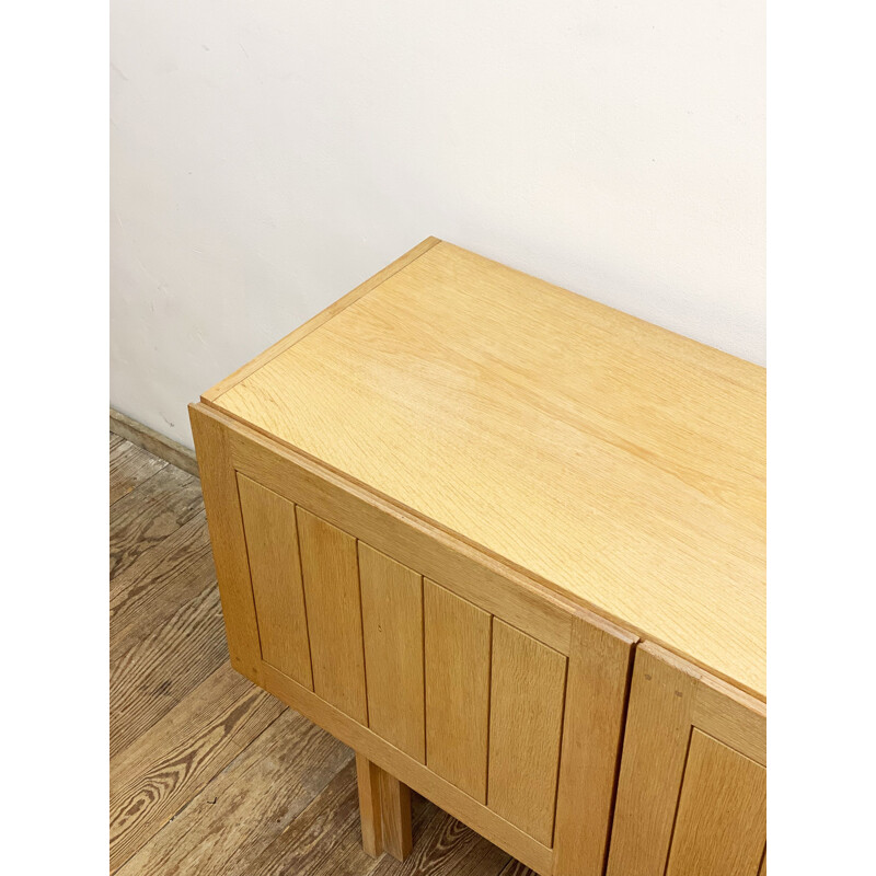 Mid century oakwood sideboard, Germany 1960s