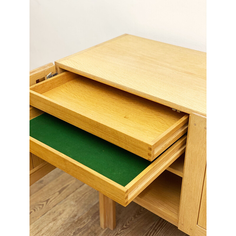 Mid century oakwood sideboard, Germany 1960s