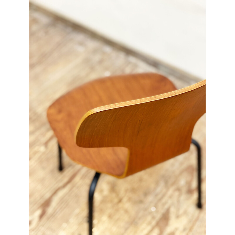 Mid century teak chair for kids by Arne Jacobsen for Fritz Hansen, Denmark