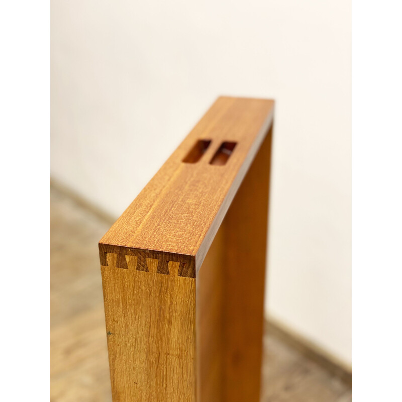 Danish mid century teak desk by Nanna Ditzel for Søren Willadsen Møbelfabrik, 1950s