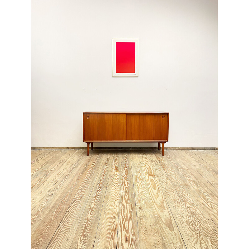 Mid-century teak sideboard by Rex Raab for Wilhelm Renz, Germany 1950s