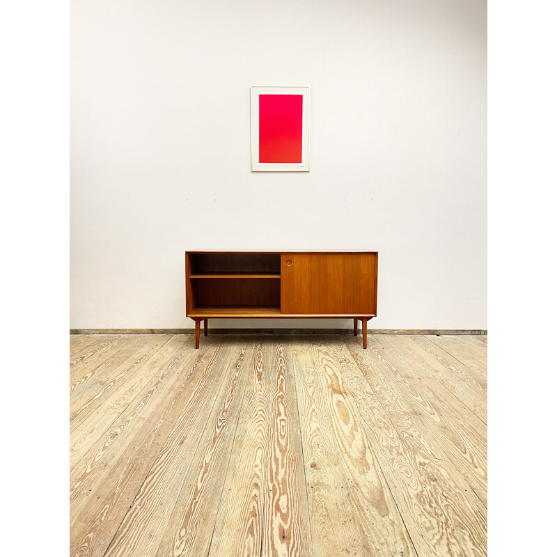 Mid-century teak sideboard by Rex Raab for Wilhelm Renz, Germany 1950s