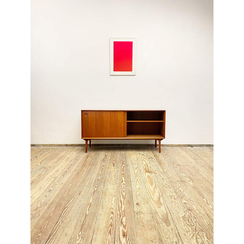 Mid-century teak sideboard by Rex Raab for Wilhelm Renz, Germany 1950s