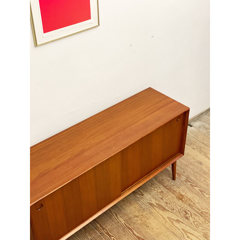 Mid-century teak sideboard by Rex Raab for Wilhelm Renz, Germany 1950s