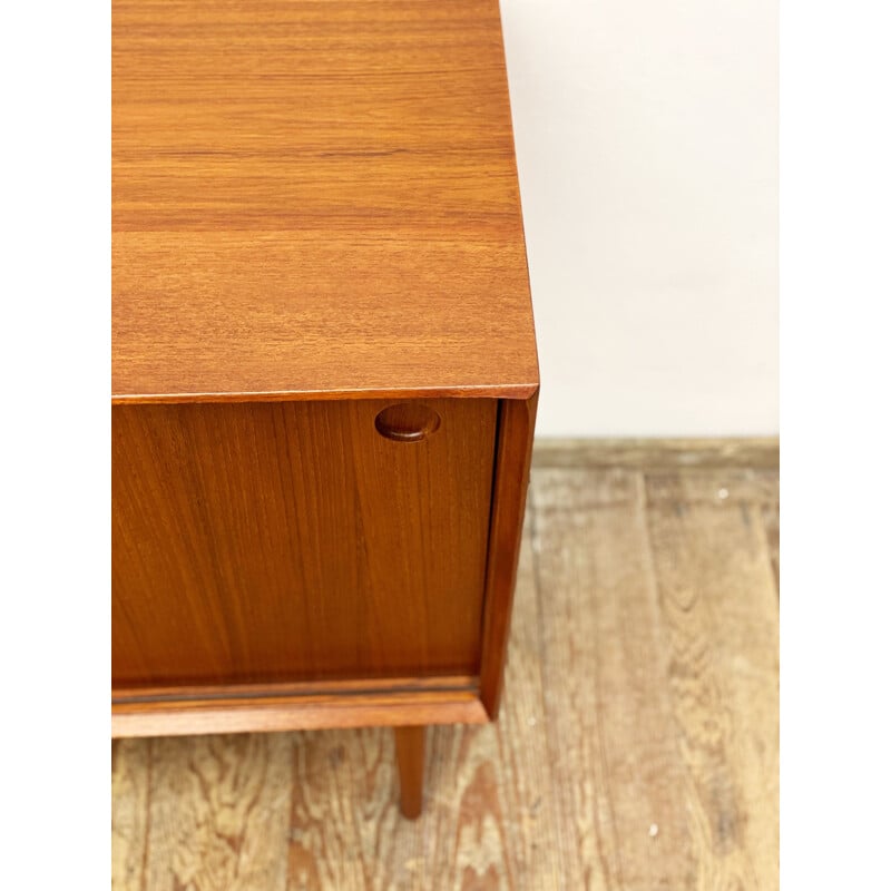 Mid-century teak sideboard by Rex Raab for Wilhelm Renz, Germany 1950s