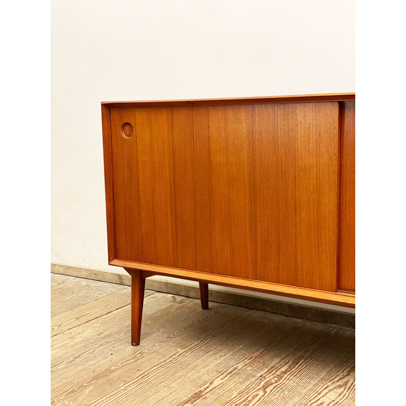 Mid-century teak sideboard by Rex Raab for Wilhelm Renz, Germany 1950s