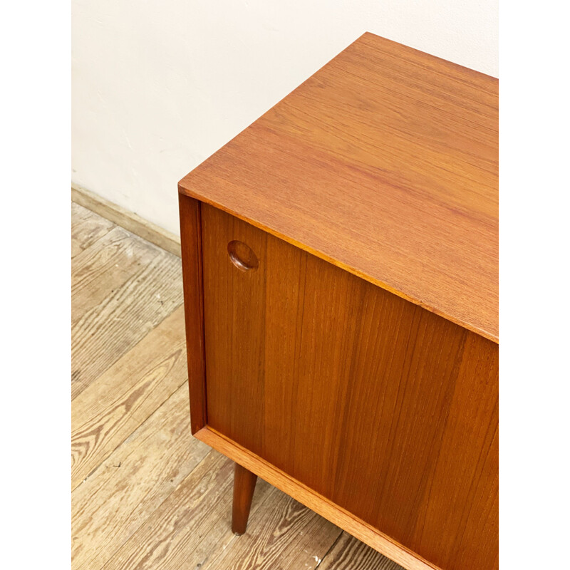 Mid-century teak sideboard by Rex Raab for Wilhelm Renz, Germany 1950s