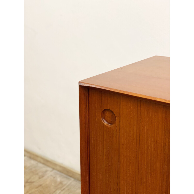 Mid-century teak sideboard by Rex Raab for Wilhelm Renz, Germany 1950s