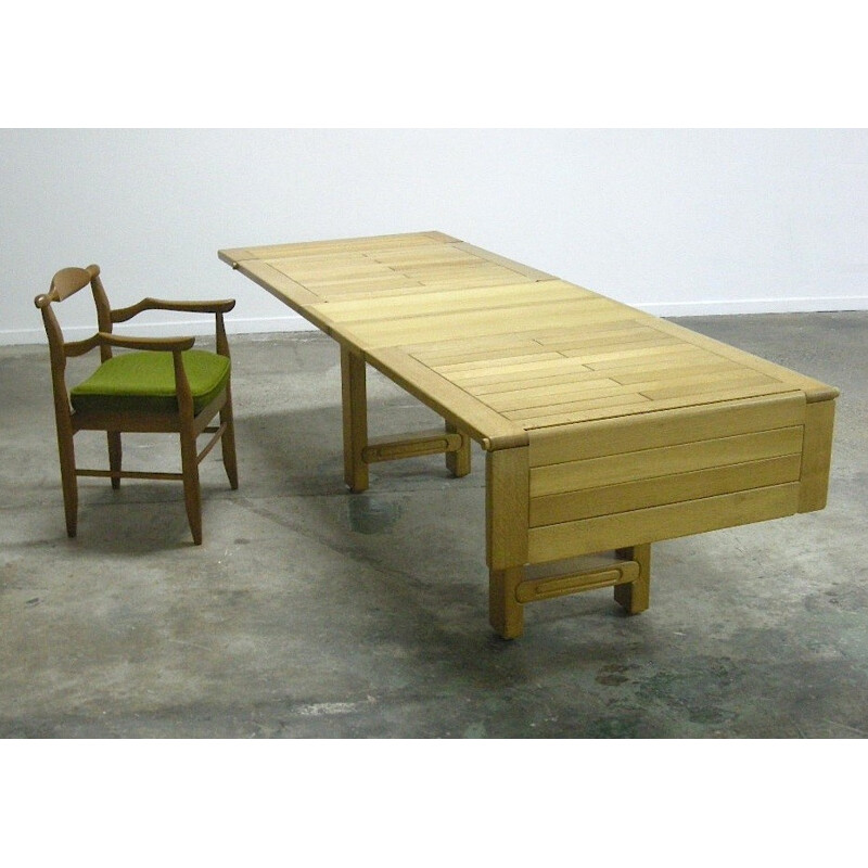 Table "Bourbonnais", GUILLERME and CHAMBRON - 1960s